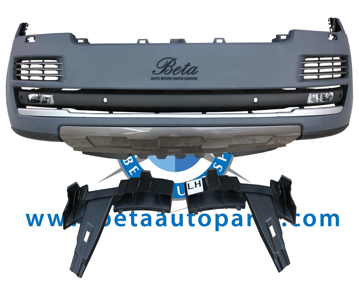 Front Bumper for Range Rover Vogue 2013-2017 models, Part Number LR044303 Front Bumper for Range Rover Vogue 2013-2017 models, Part Number LR044303